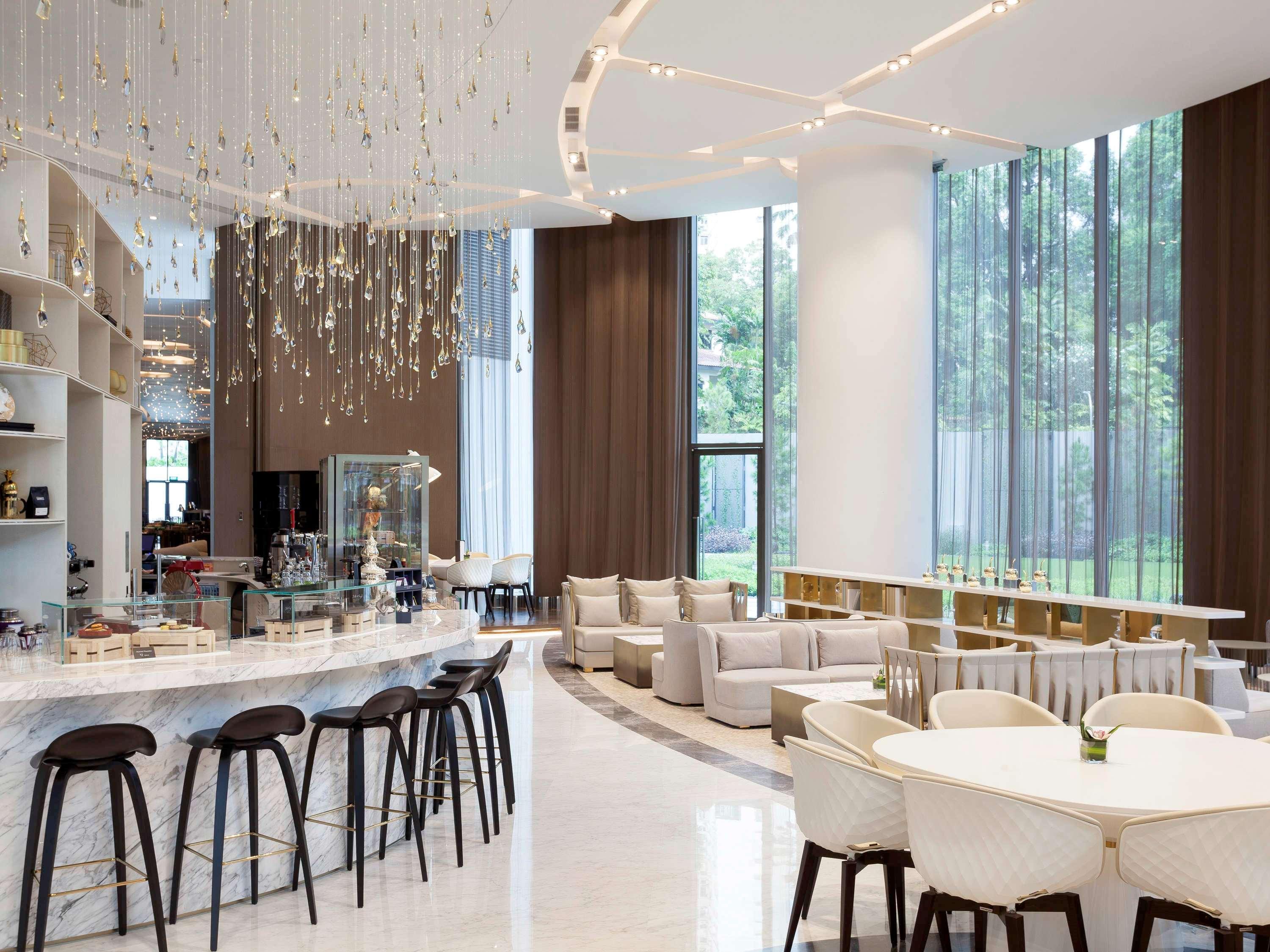 Novotel Singapore On Stevens Exterior photo